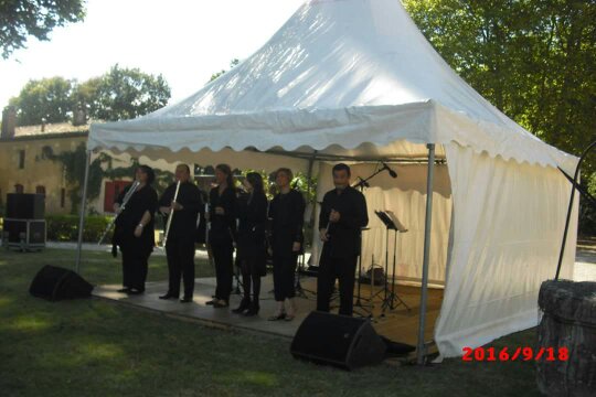 Fin du concert