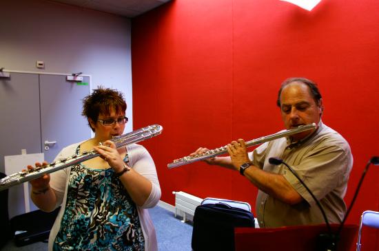 Julie Hosteins et Jean-Michel Bonnet