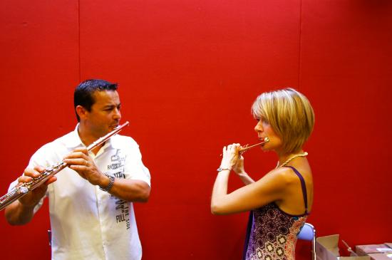  Marc Tolantin et Marie-Laure Hayotte